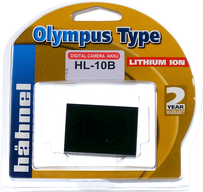 Hovedbilde Hähnel Battery Olympus HL-12B / Li-10B/12B