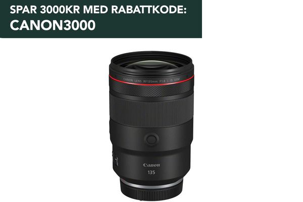 Hovedbilde Canon RF 135mm f/1.8L IS USM