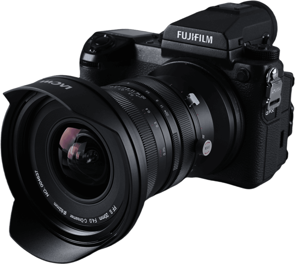 Laowa 20mm f/4 Zero-D Shift - Fuji GFX