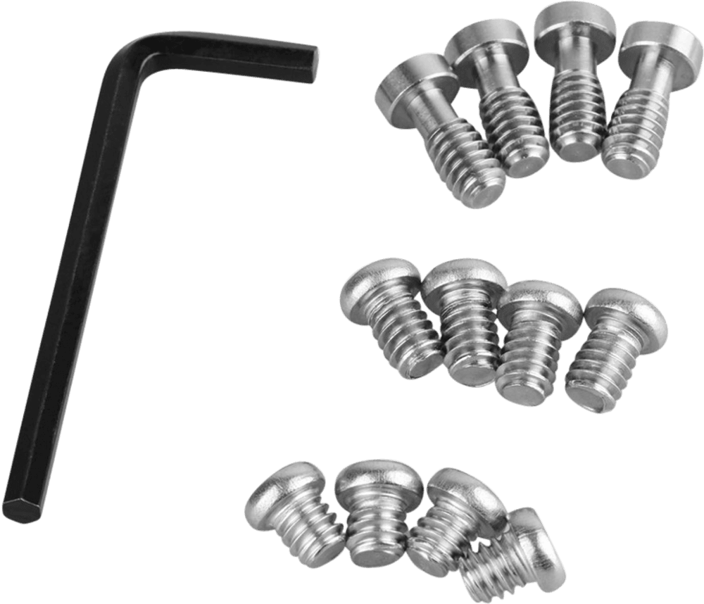 SmallRig 1713 Sekskantskruepakke (12 stk)
