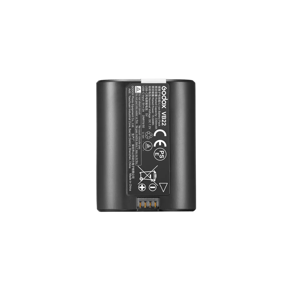 Godox V480 TTL Li-ion Blitz til Canon