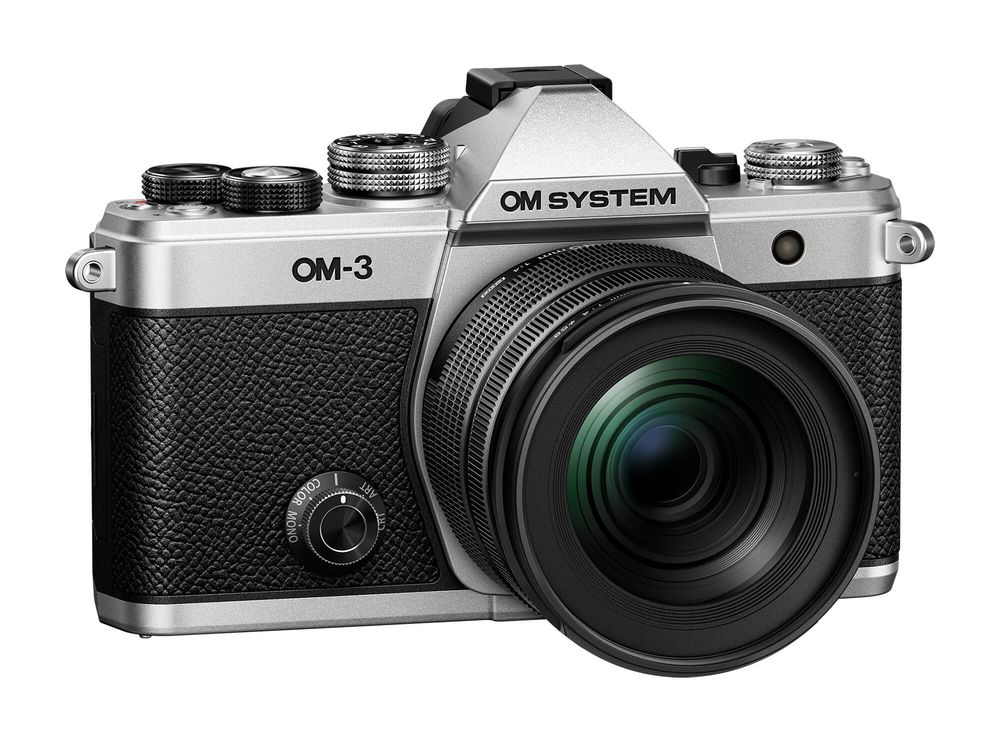 OM System OM-3 med 12-45mm f/4 PRO