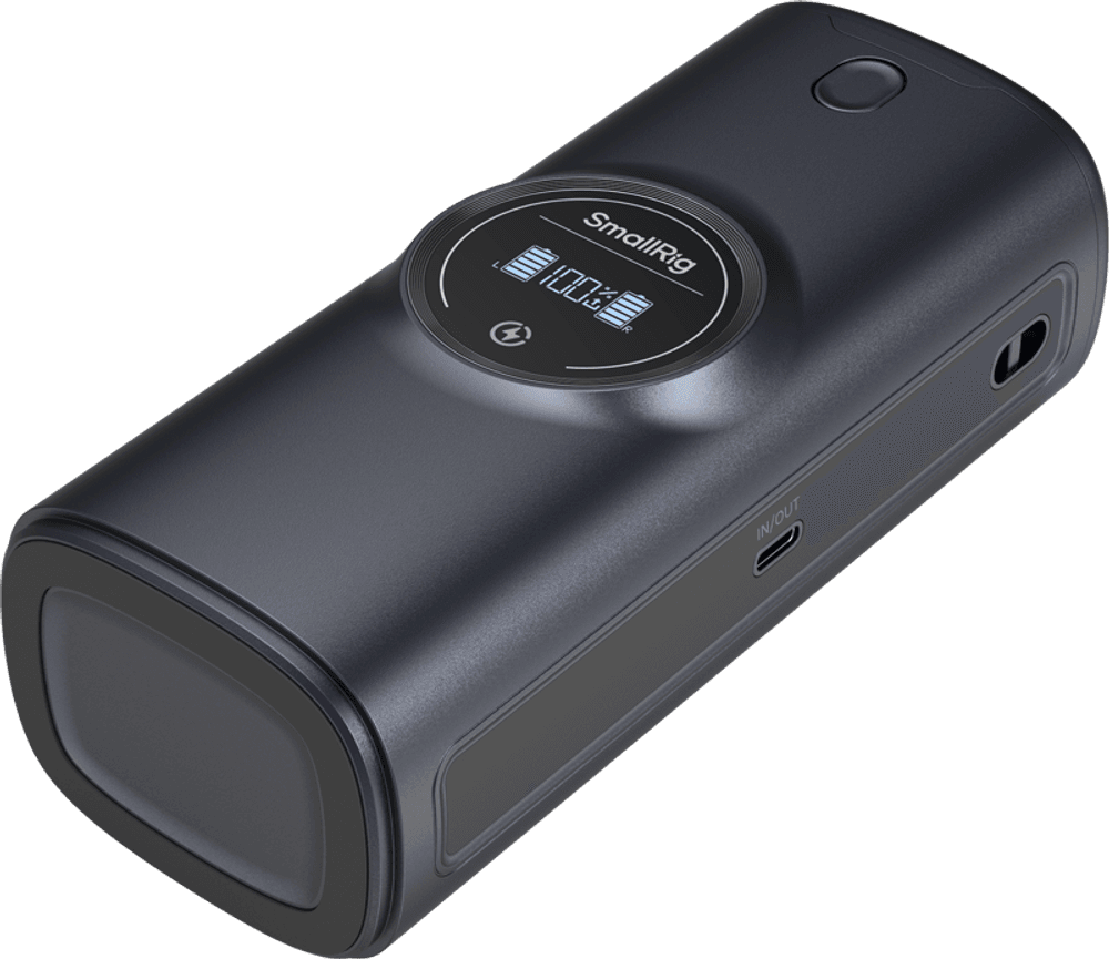 SmallRig 5108 Power Bank Charger Case Kit for Canon LP-E6P / LP-E6NH Camera Batteries