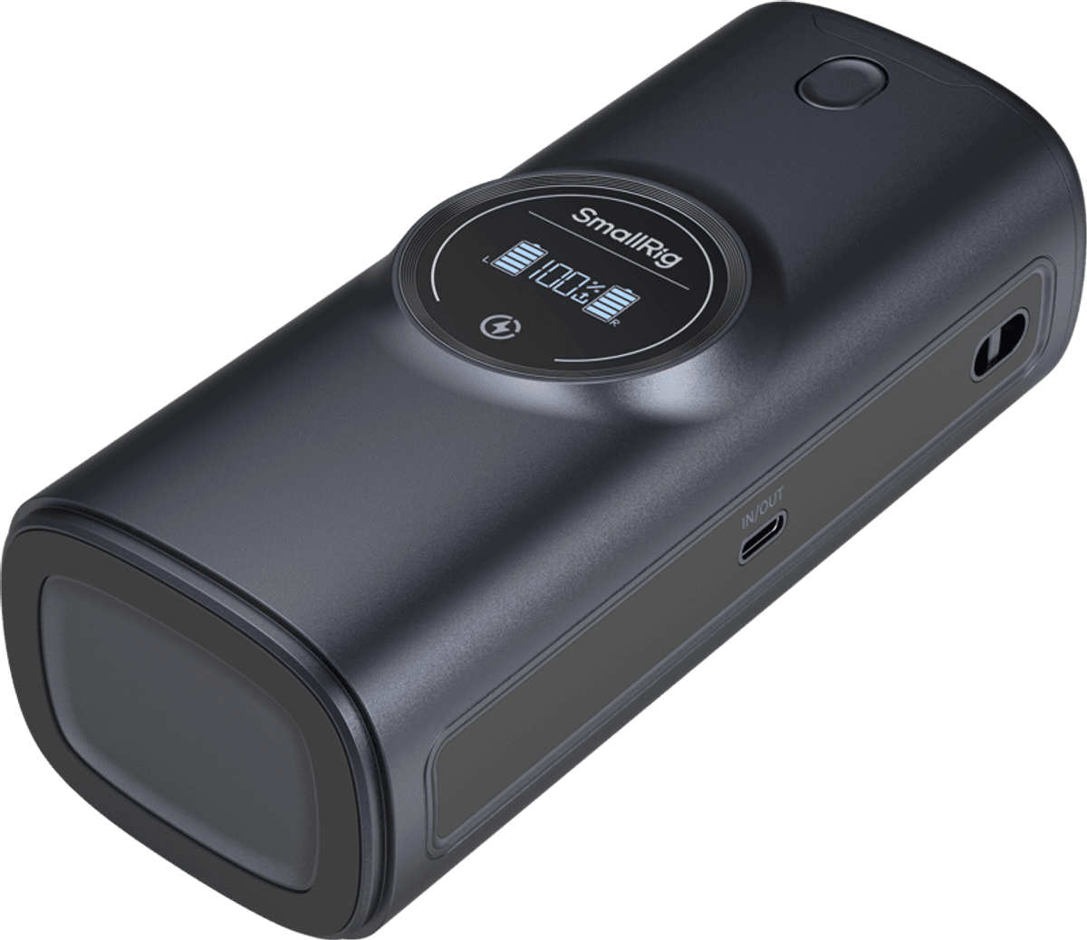 SmallRig 5108 Power Bank Charger Case Kit for Canon LP-E6P / LP-E6NH Camera Batteries