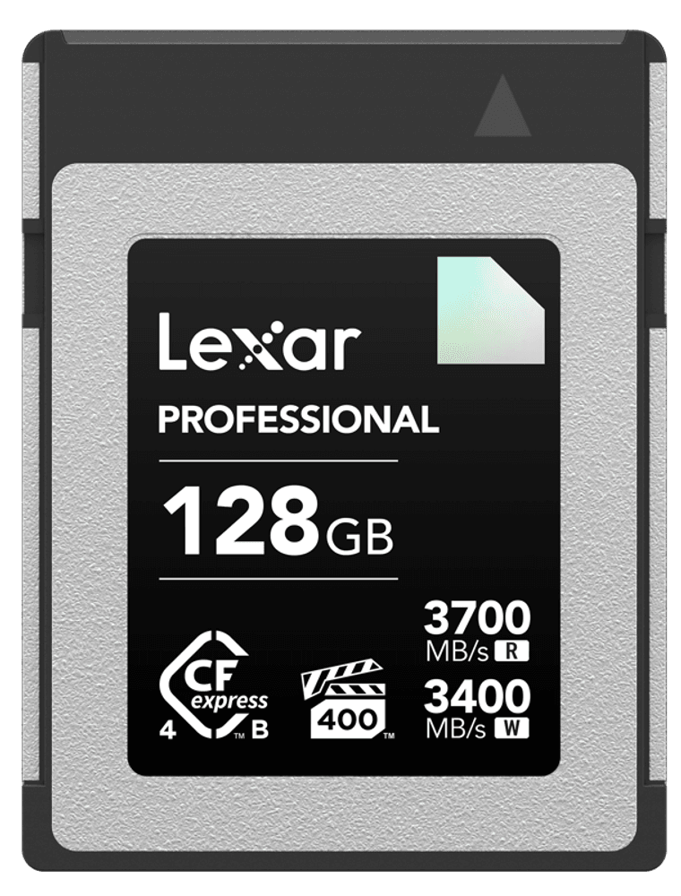 Lexar CFexpress 4.0 Pro Diamond R3700/W3400 (VPG400) 128GB