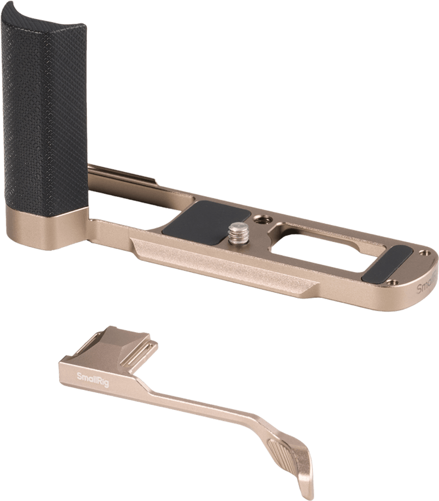 SmallRig 6136 L-Shaped Mount Plate Handle for Panasonic LUMIX L10 Titanium