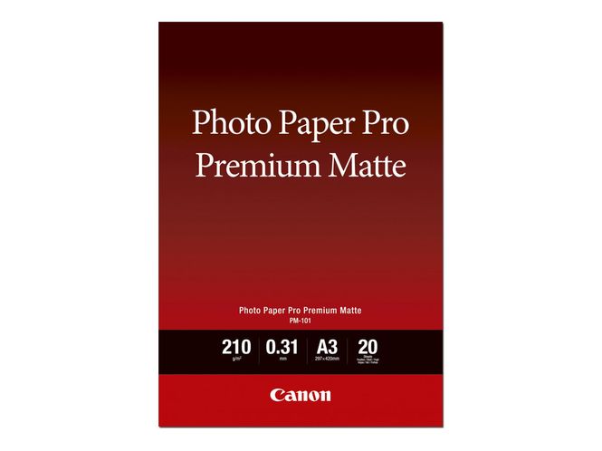 Hovedbilde Canon Photo Paper Premium Matte A3+ 20 Ark