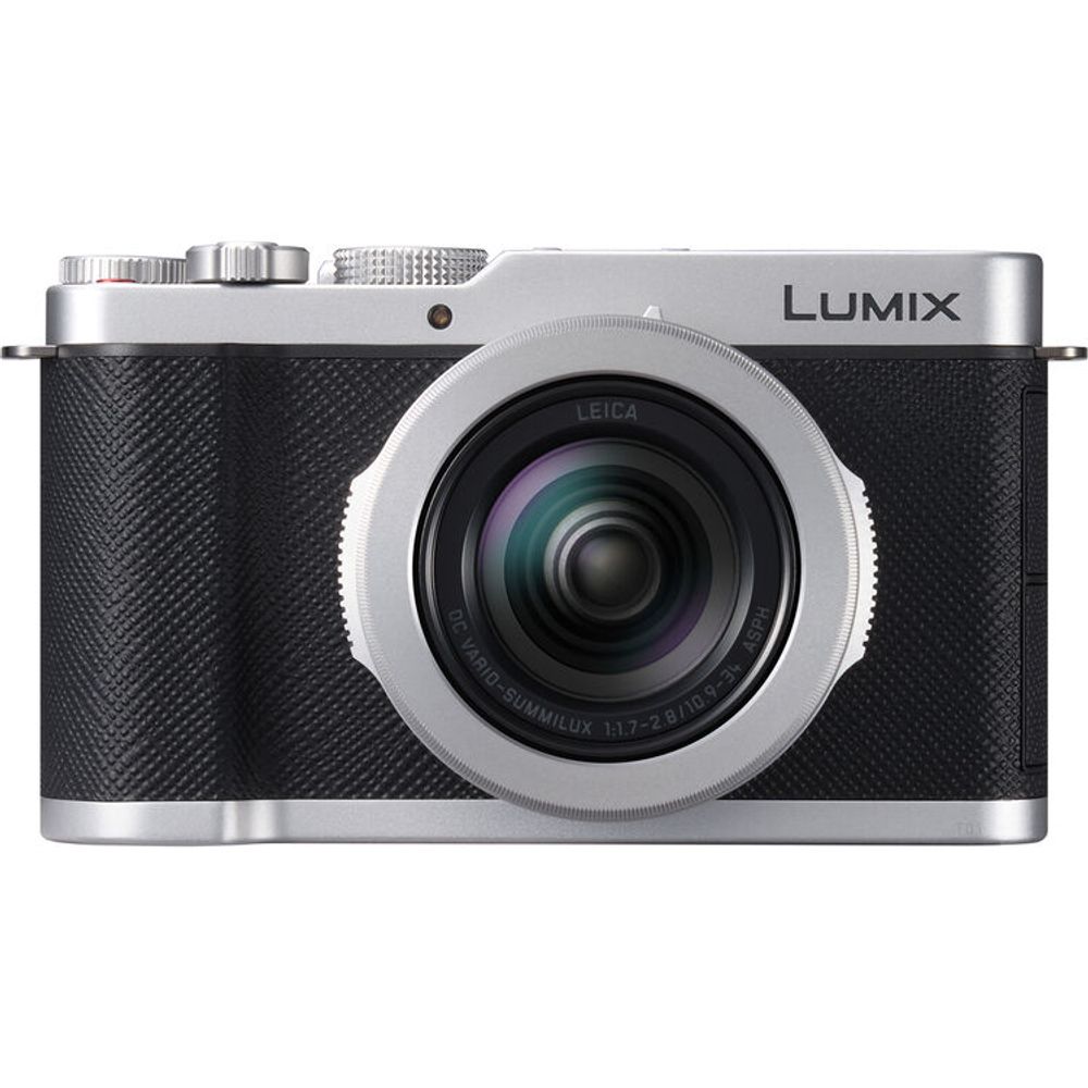 Panasonic Lumix L10 Sølv