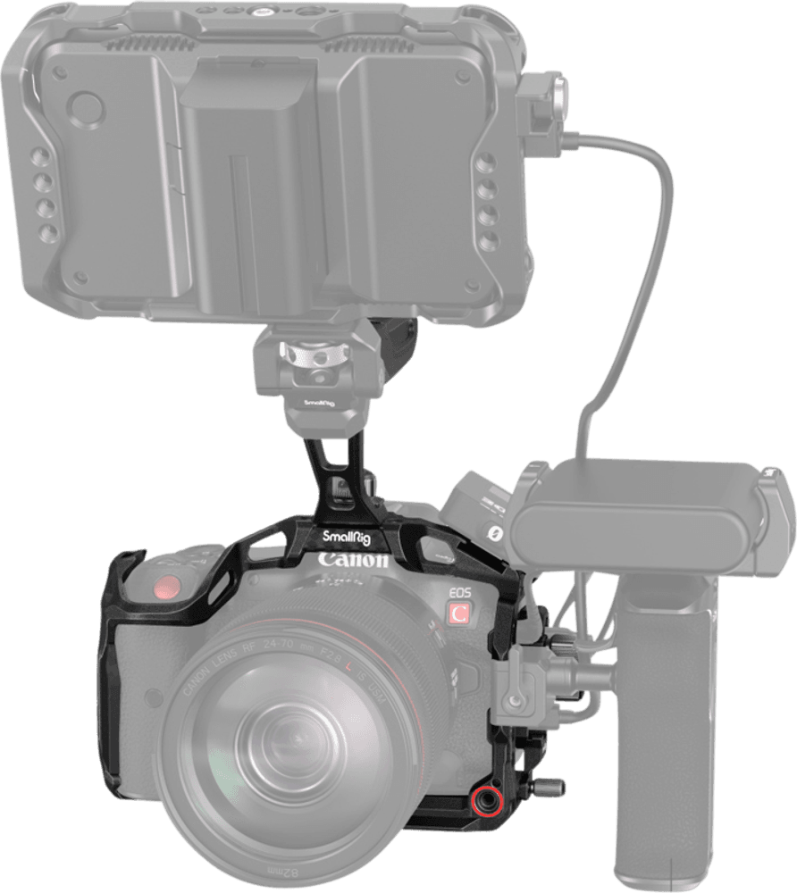 SmallRig 3891 Handheld Kit Black Mamba For Canon EOS R5C