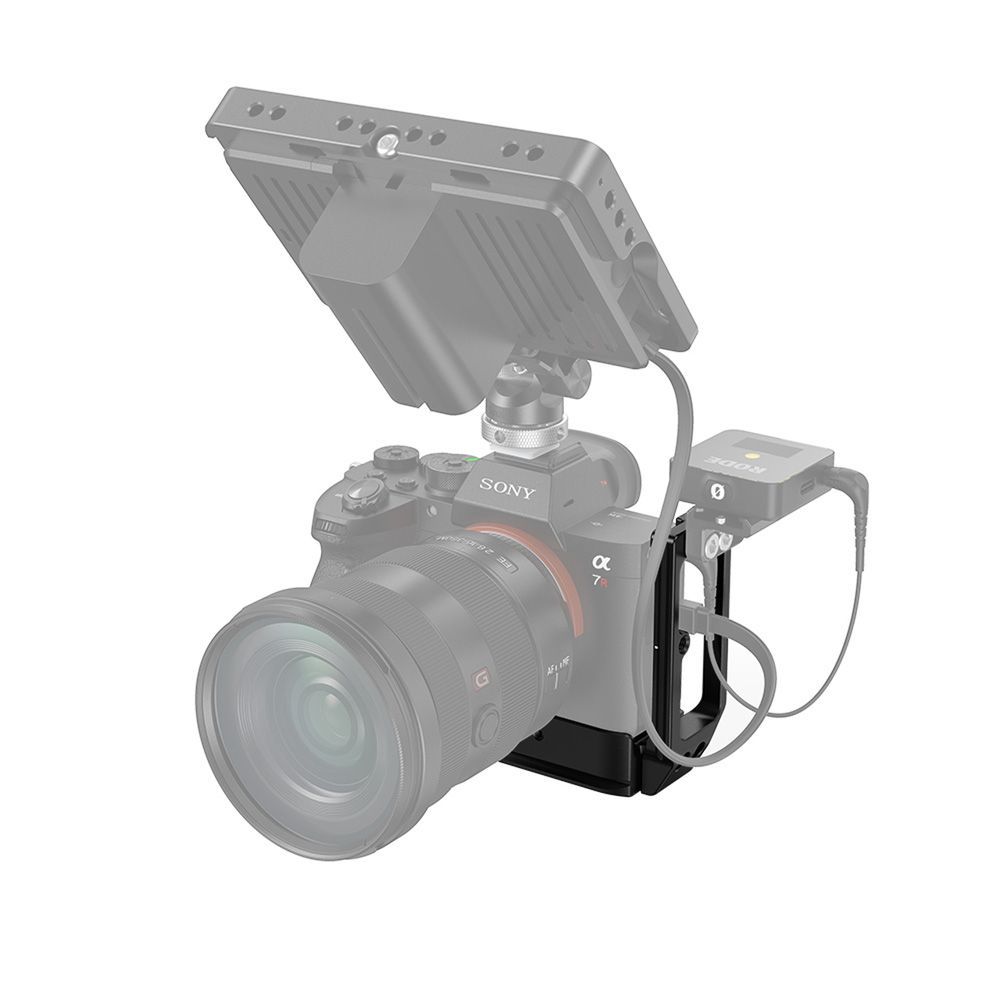 SmallRig 2417B L-Bracket for Sony Alpha 7R IV & Alpha 9 II
