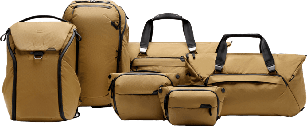 Peak Design Travel Duffel 35L Coyote