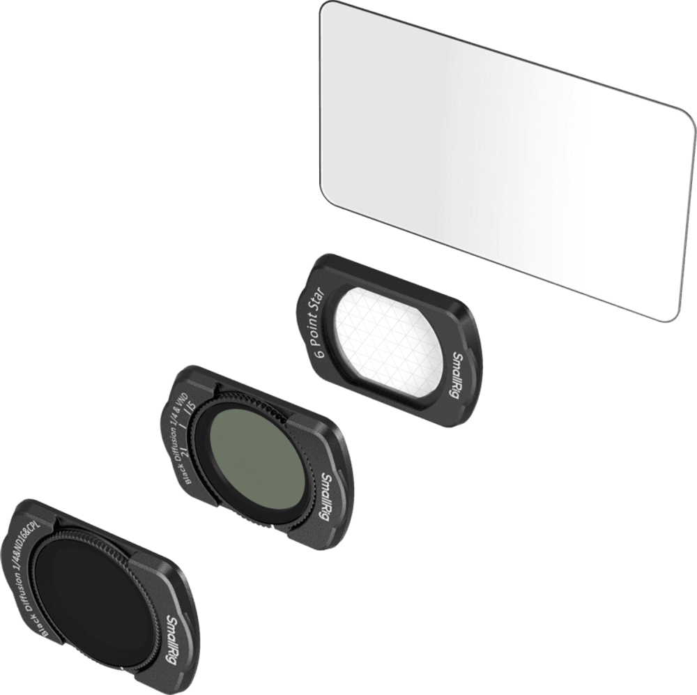 SmallRig 5122 Multifunctional Filter Kit for DJI Osmo Pocket 3