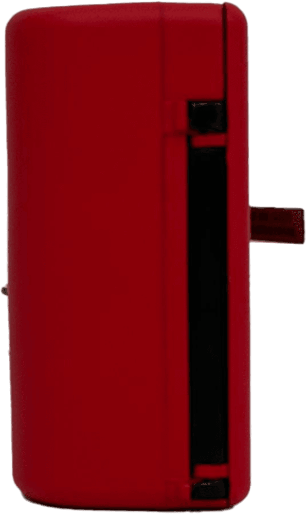 YASHICA MF-1 Snapshot Art Camera (Red)