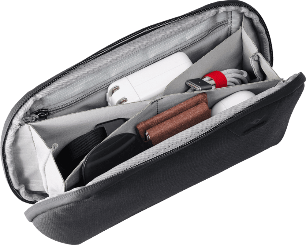 Peak Design Tech Pouch Small Charcoal