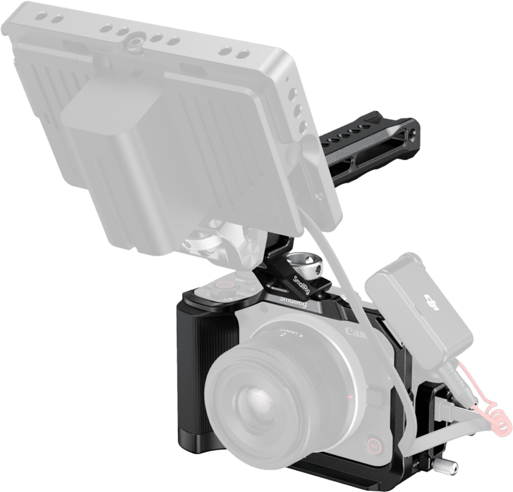 SmallRig 5766 Cage Kit for Canon EOS R50 V Black