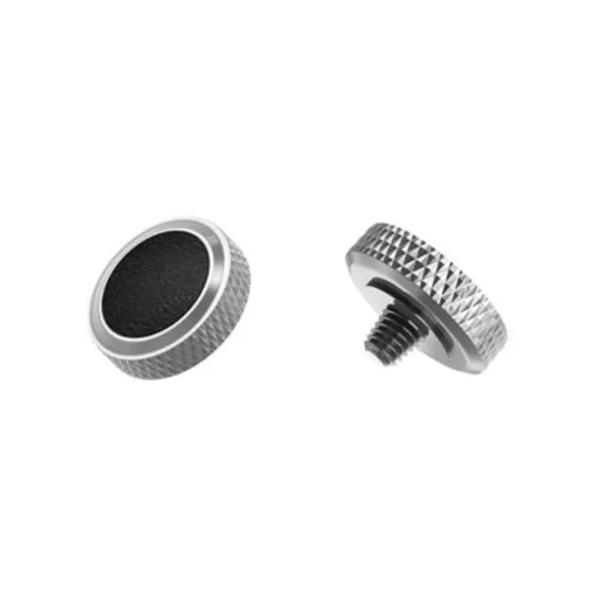 Hovedbilde JJC Deluxe Soft Release Button SRB-GR Sort
