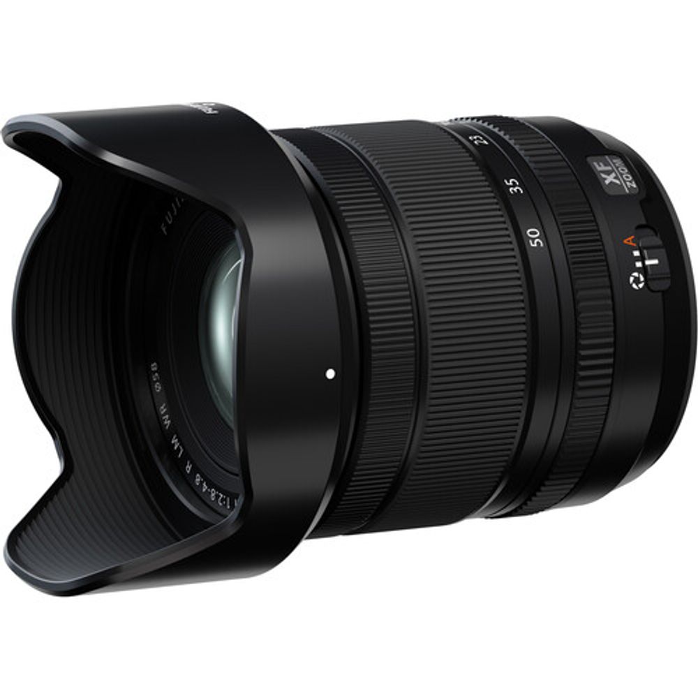 Fujifilm X-T50 Silver + XF 16-50mm f/2,8-4,8 R LM WR