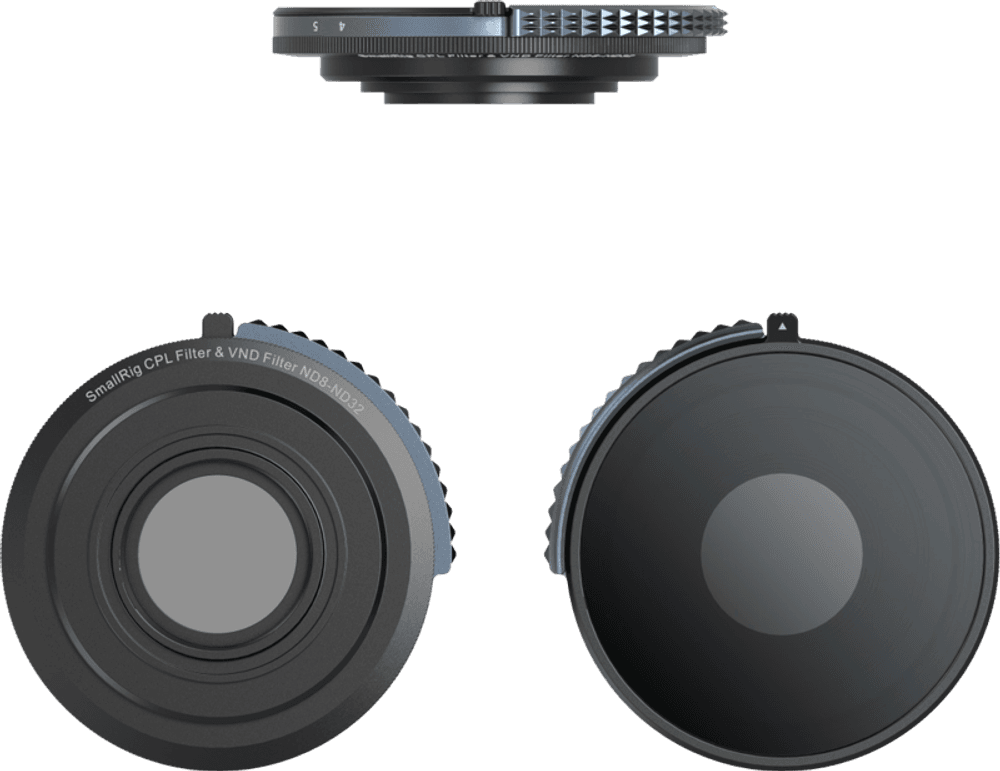 SmallRig 4941 CPL & VND 3-5 Filter for DJI Osmo Action 4 Camera