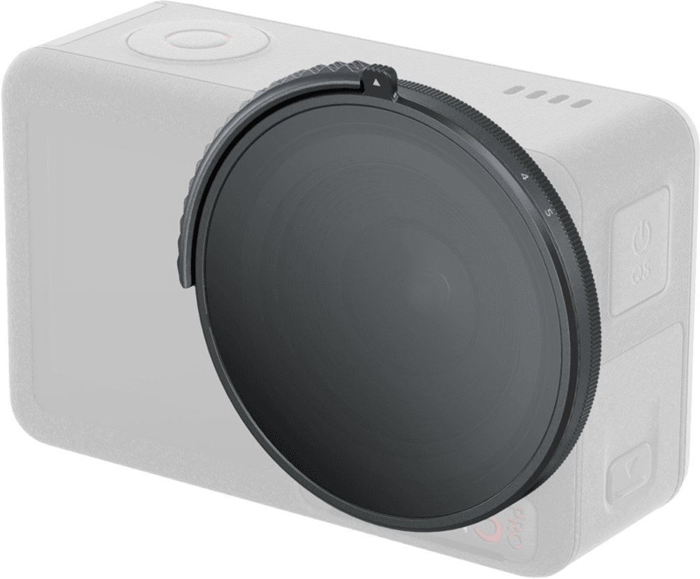 SmallRig 4941 CPL & VND 3-5 Filter for DJI Osmo Action 4 Camera