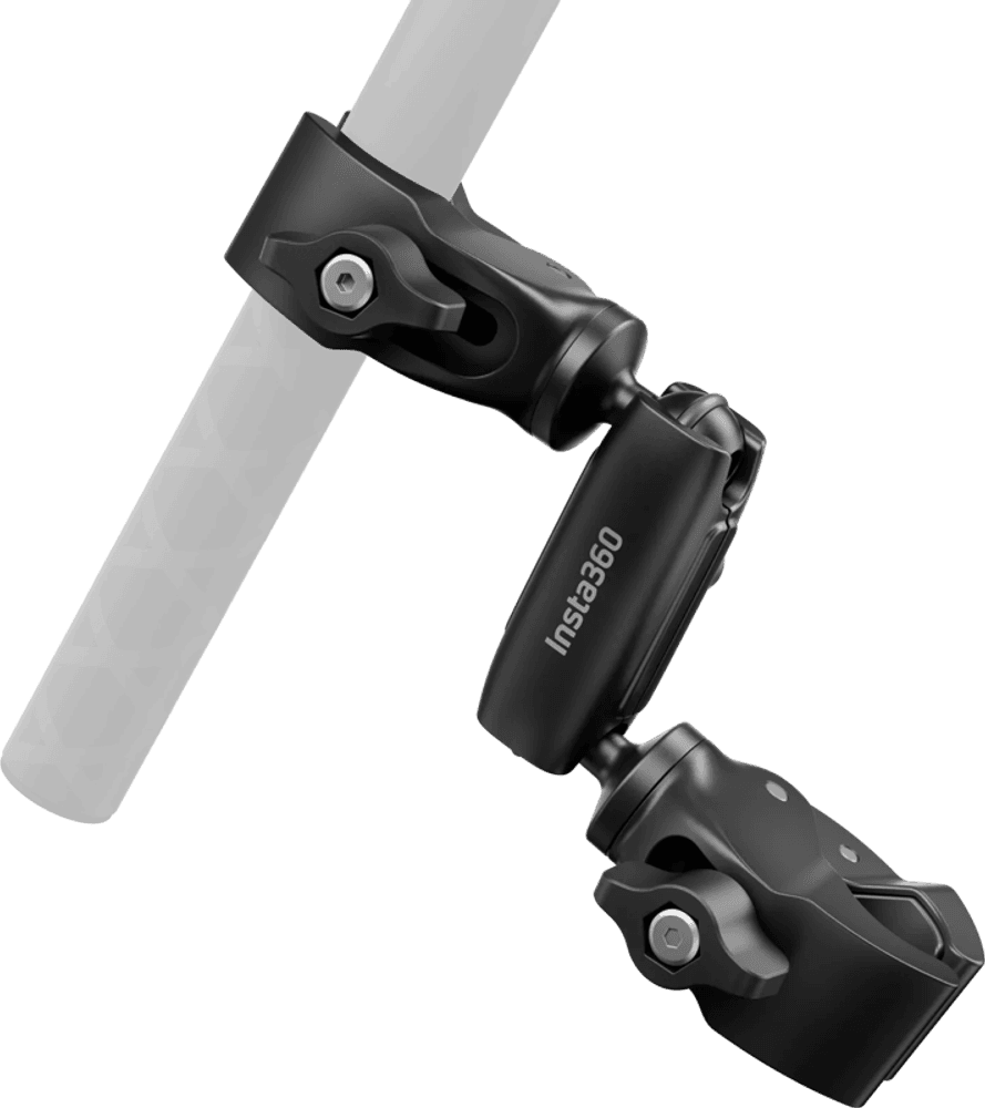 Insta360 Motorcycle Selfie Stick Support Clamp