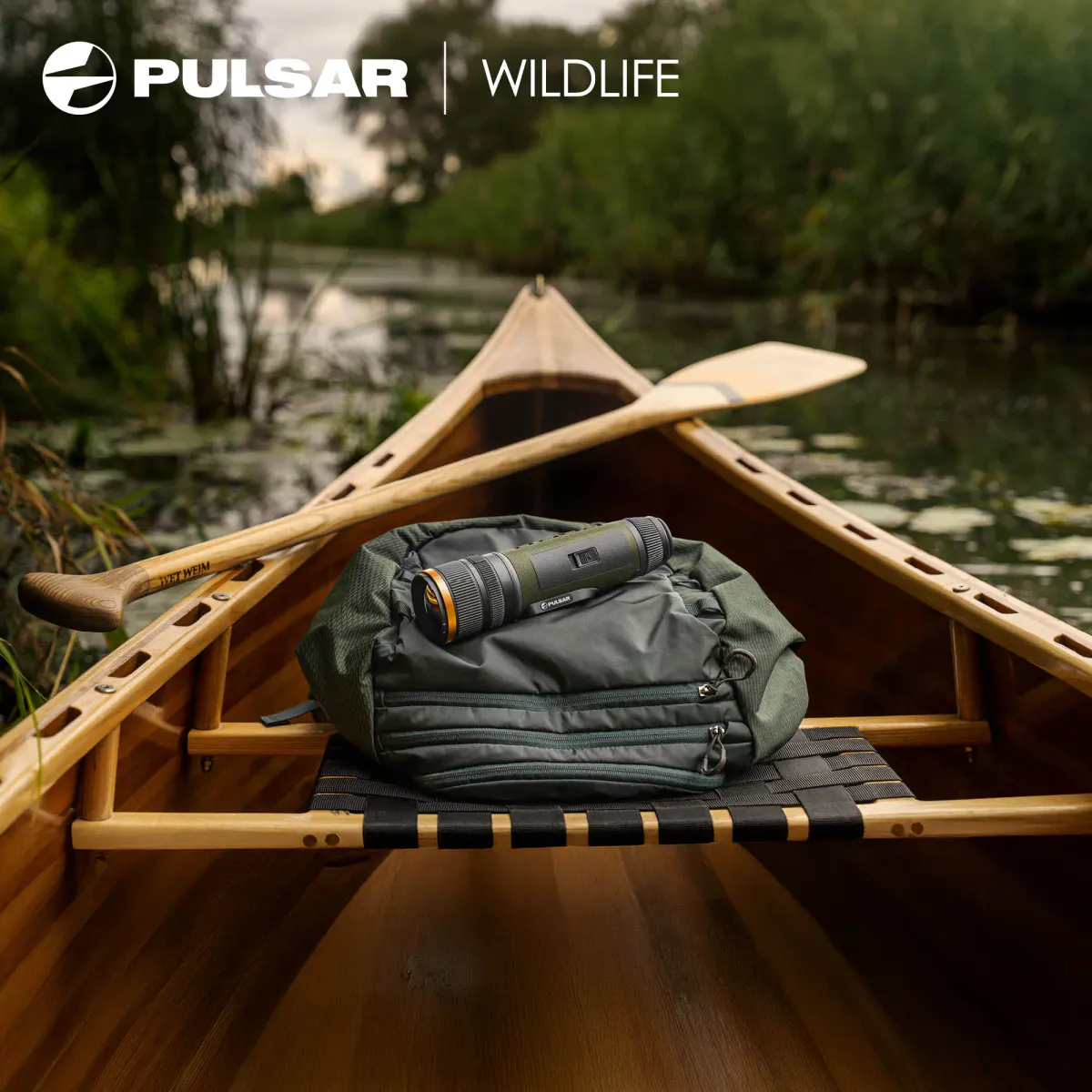 Pulsar Lumion XL50 Termisk Kikkert Termisk monokular med HD-sensor.