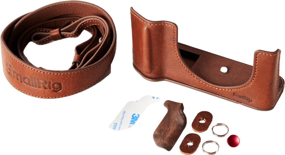 SmallRig  5268 Leather Case Kit for FUJIFILM GFX100RF Brown