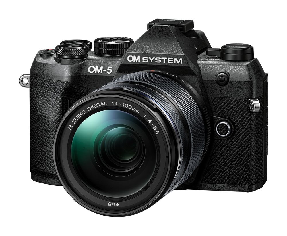OM System OM-5 Mark II 14-150mm f4.0-5.6 II Sort