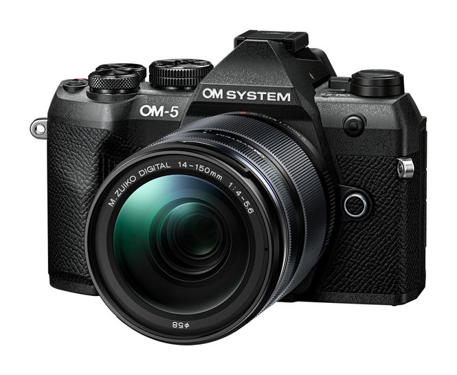 Hovedbilde OM System OM-5 Mark II 14-150mm f4.0-5.6 II Sort