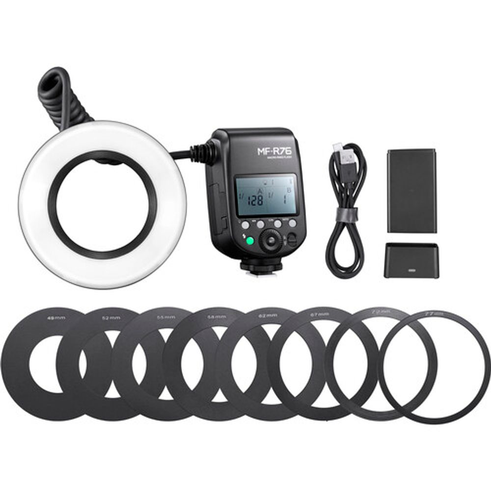 Godox MF-R76+ Dental Flash For Sony