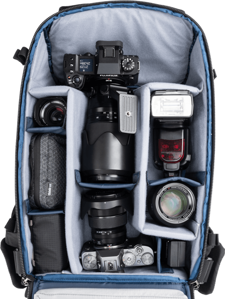 Think Tank DarkLight Backpack 20L, Montane Green