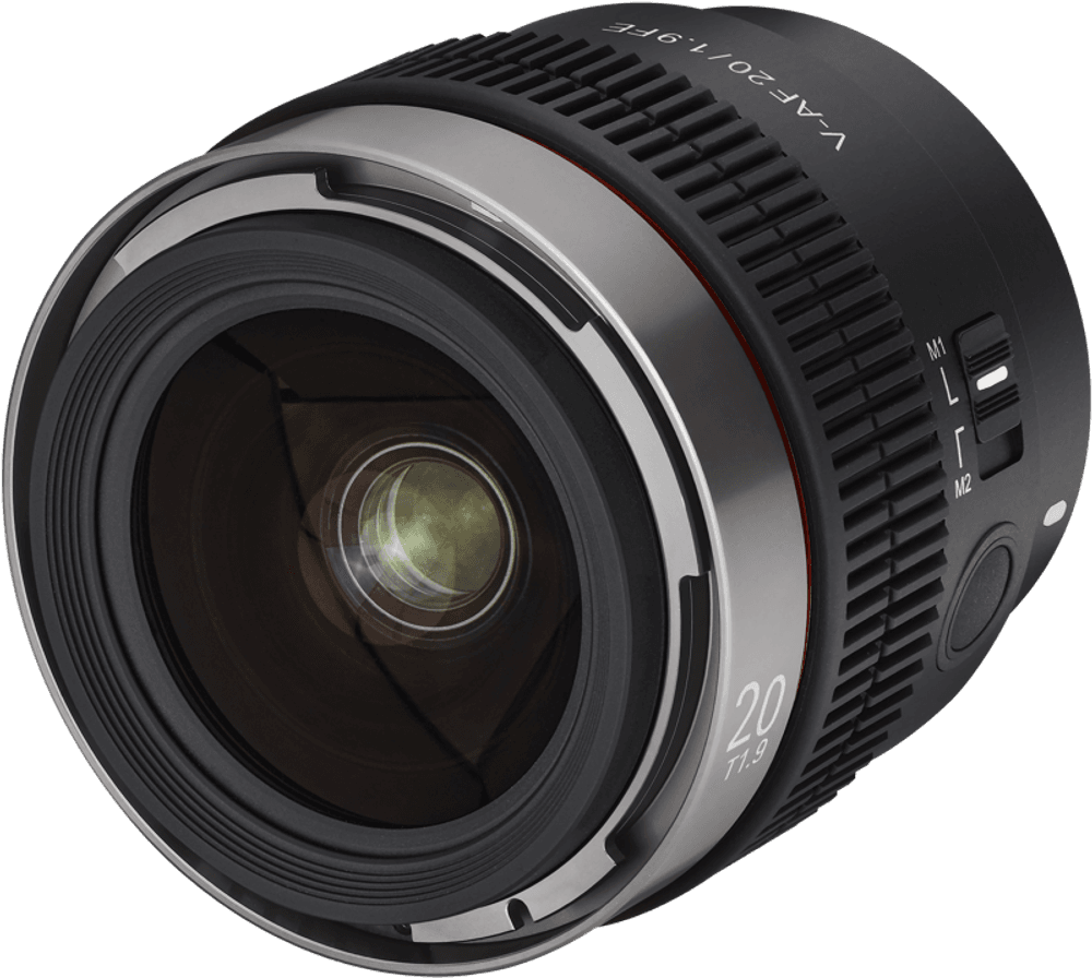 Samyang V-AF 20mm T1.9 Sony FE