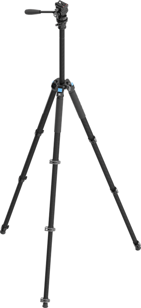 Sirui Carbon Fiber Tripod kit L-224F + KV-5