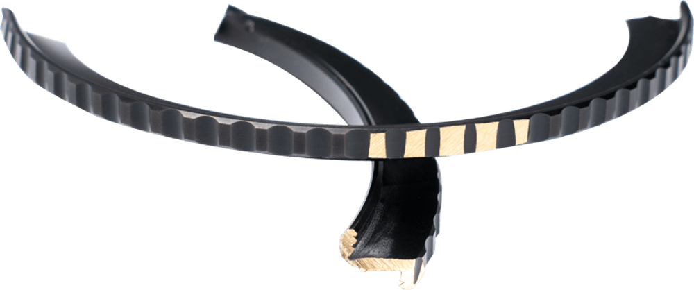 NiSi  Step-Up Adapterring Brass 58-67mm