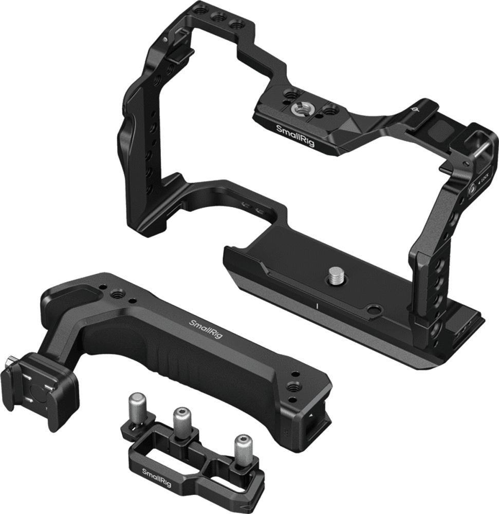 SmallRig 5957 HawkLock Quick Release Cage Kit for Canon EOS R6 Mark III / R6 Mark II