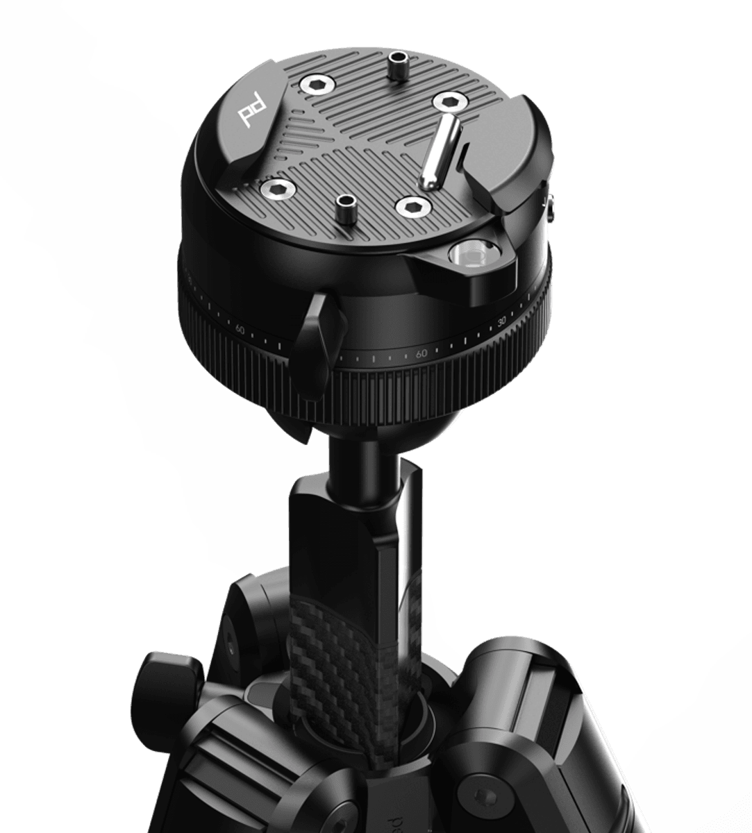 Peak Design Pro Tripod I Tall Tripod I Black