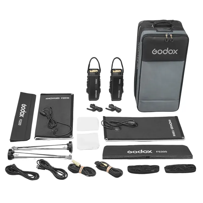 Hovedbilde Godox Knowled F200Bi Kit 2
