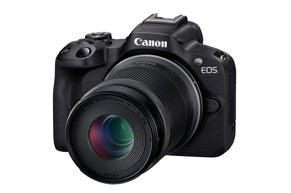Canon EOS R50 + RF-S 18-45mm F4.5-6.3 IS STM