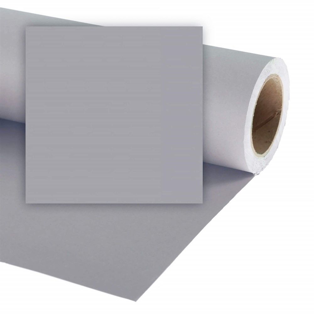 Colorama Bakgrunnspapir 1,35m x 11m Storm Grey