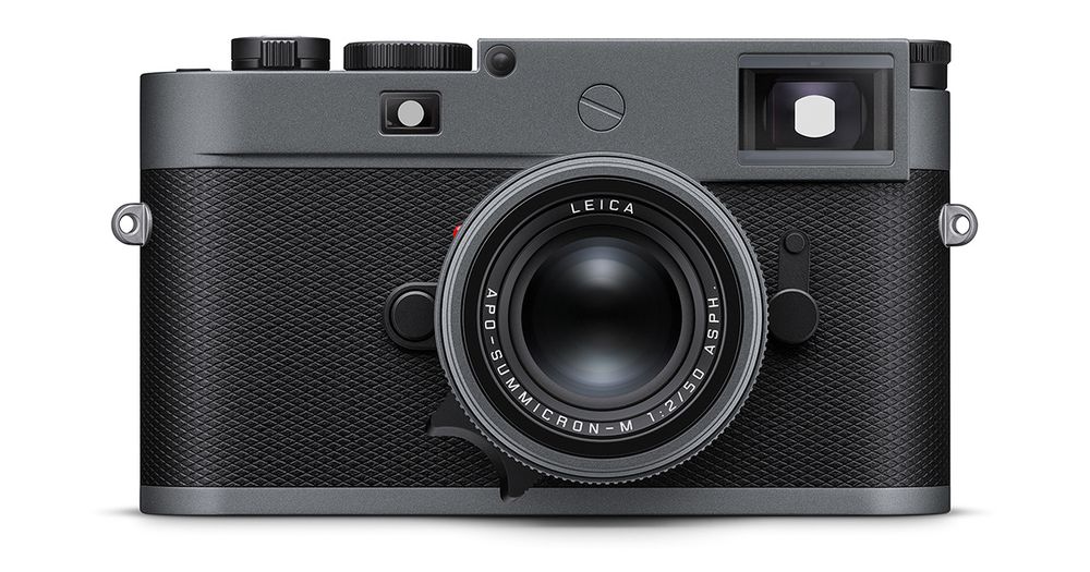 Leica M11-P - Metal Gray Paint Finish