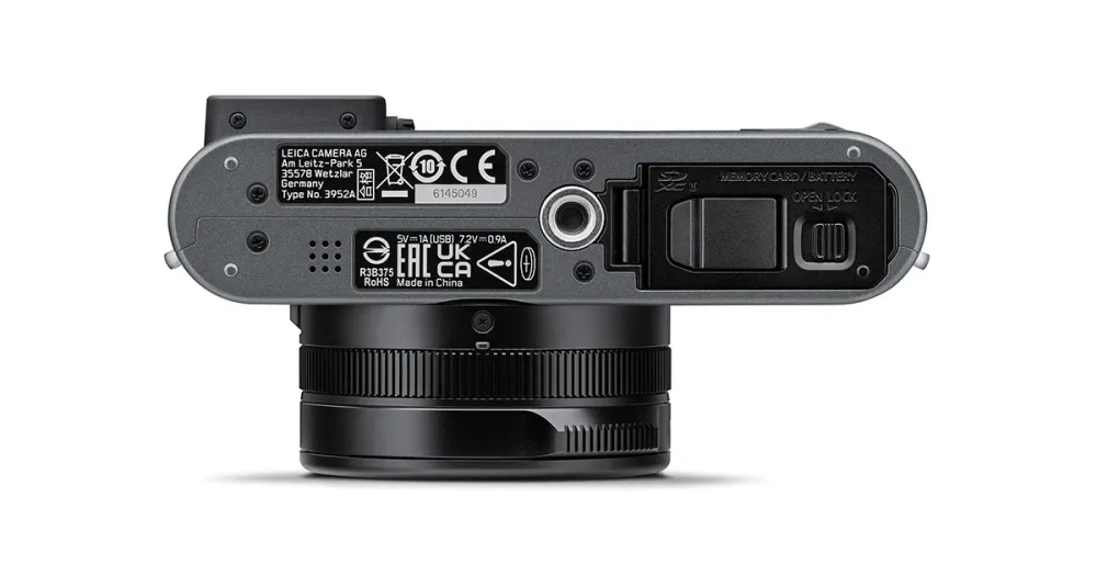 Leica D-LUX 8, Metal Gray Paint finish