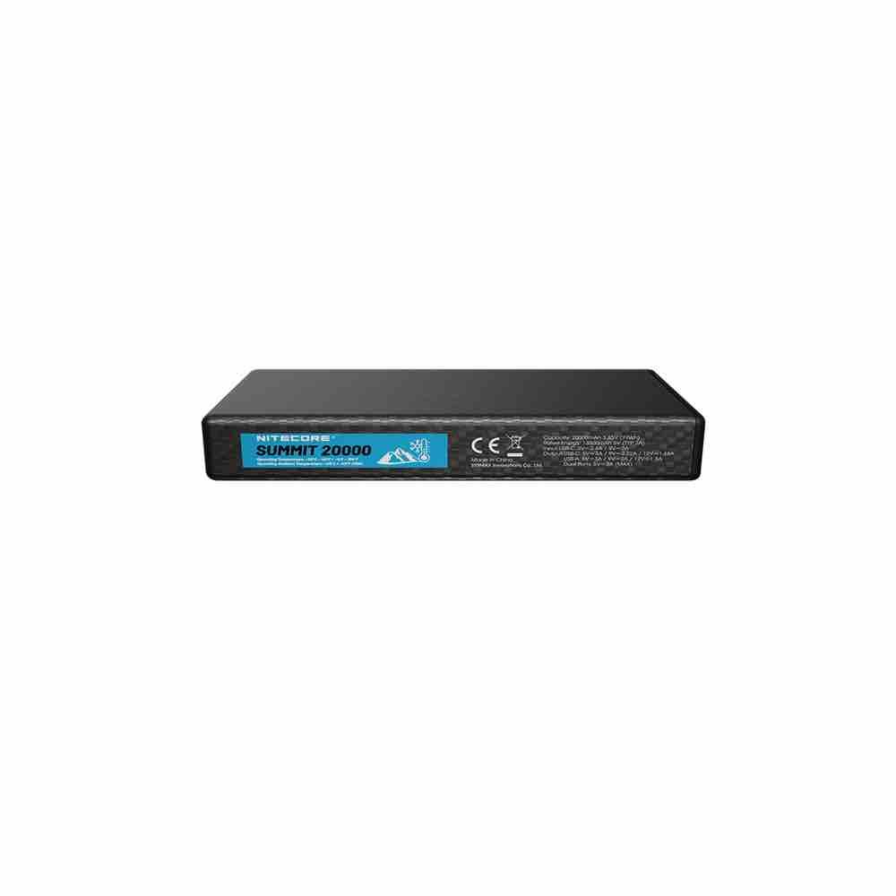 Nitecore Summit 20000 Low Temperature Resistant Powerbank