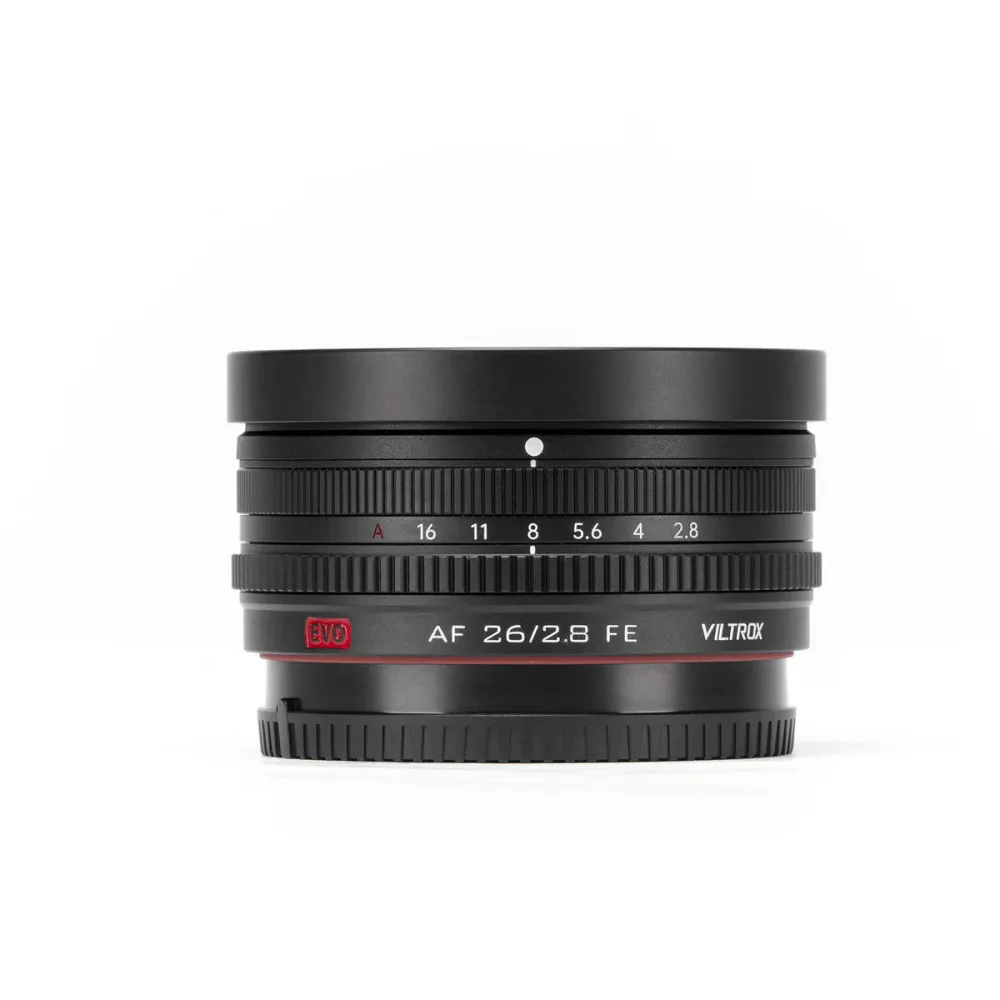Viltrox AF 26mm F2.8 EVO for Sony E Fullformat