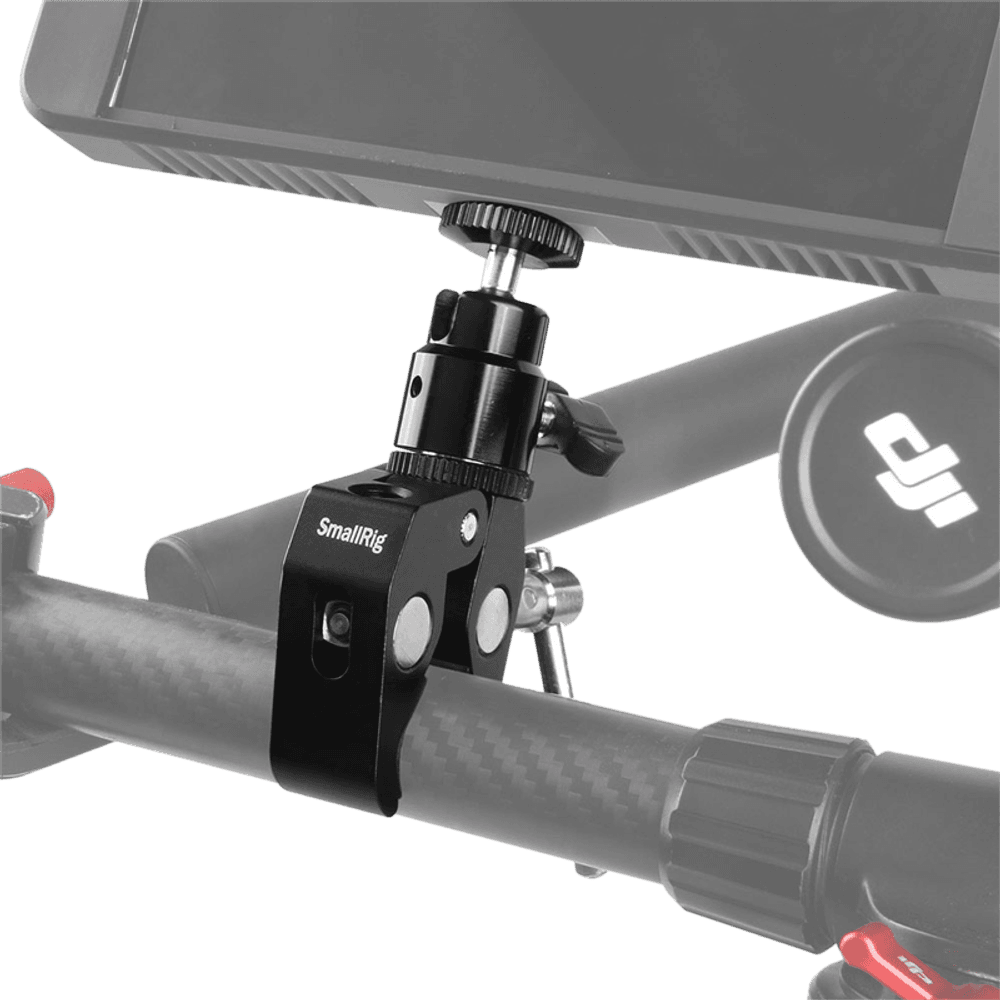 SmallRig 1138 Double BallHead w/Clamp & 1/4