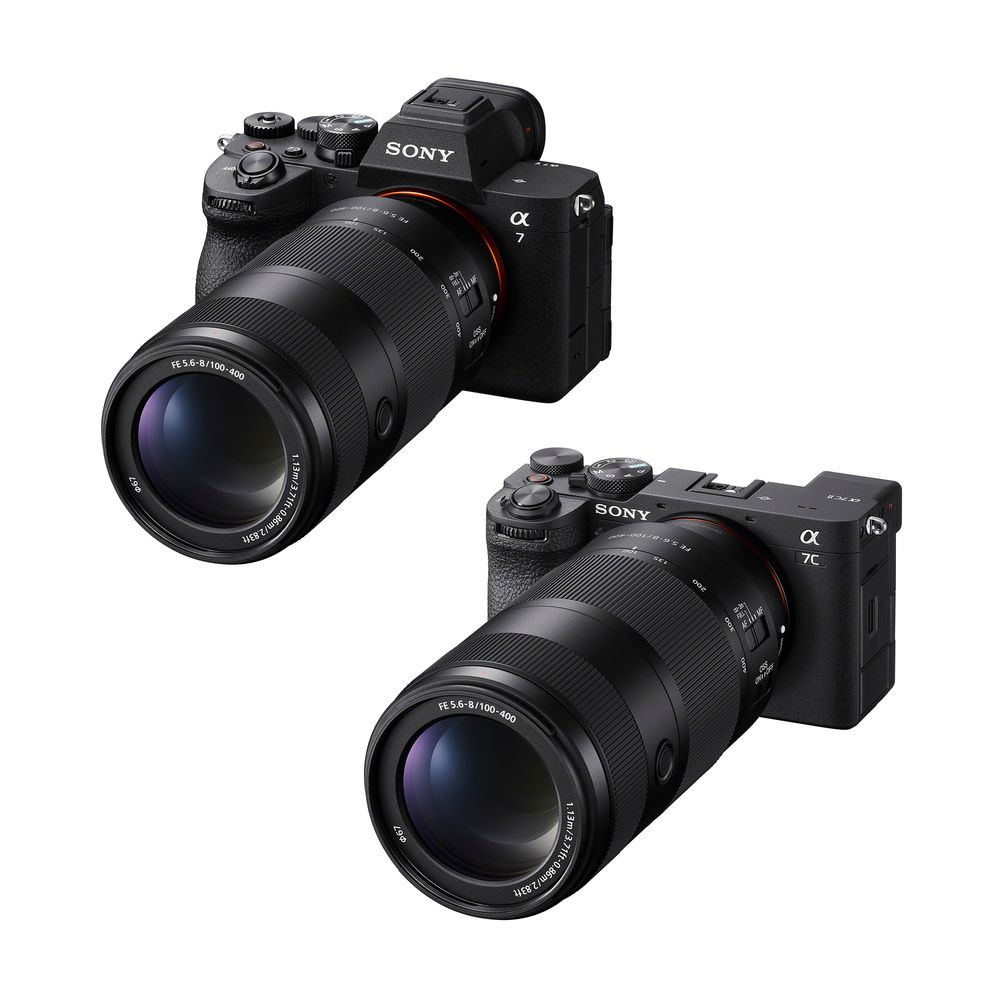 Sony FE 100-400mm f/5.6-8 OSS