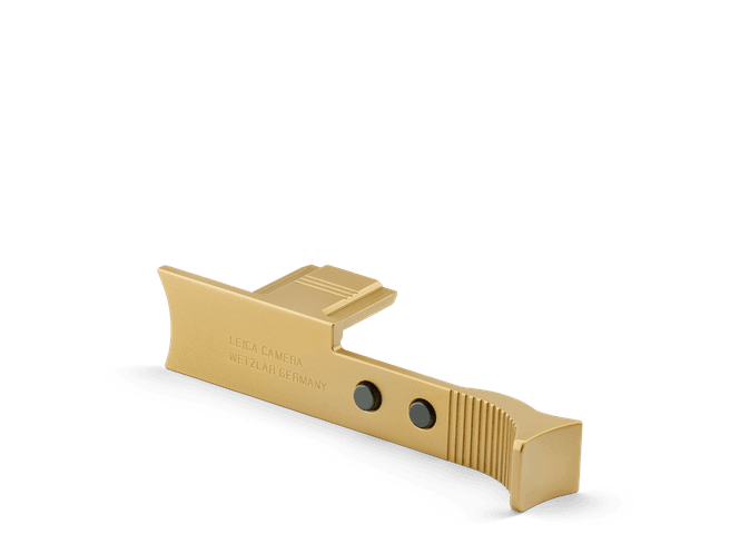 Hovedbilde Leica Thumb support Q3, brass