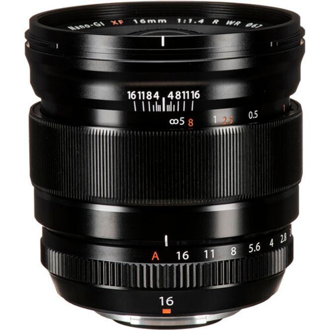 Hovedbilde Fujifilm Fujinon XF 16mm f/1,4 R WR  