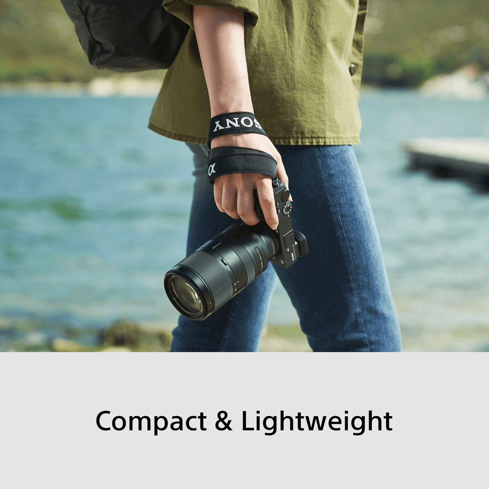 Sony A6700 Wildlife Kit PZ 16–50 + 70-350mm