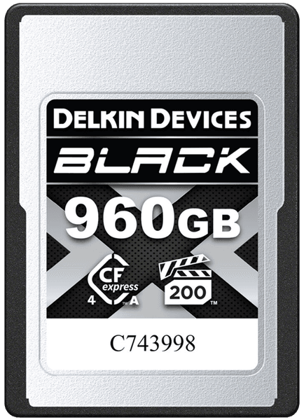 Hovedbilde Delkin  CFexpress 4.0 BLACK | Type A | VGP200, ...
