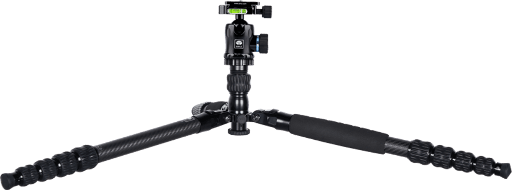 Sirui Traveler Carbon Tripod Kit T-1205+E-10