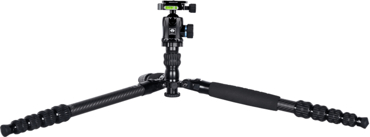 Sirui Traveler Carbon Tripod Kit T-1205+E-10